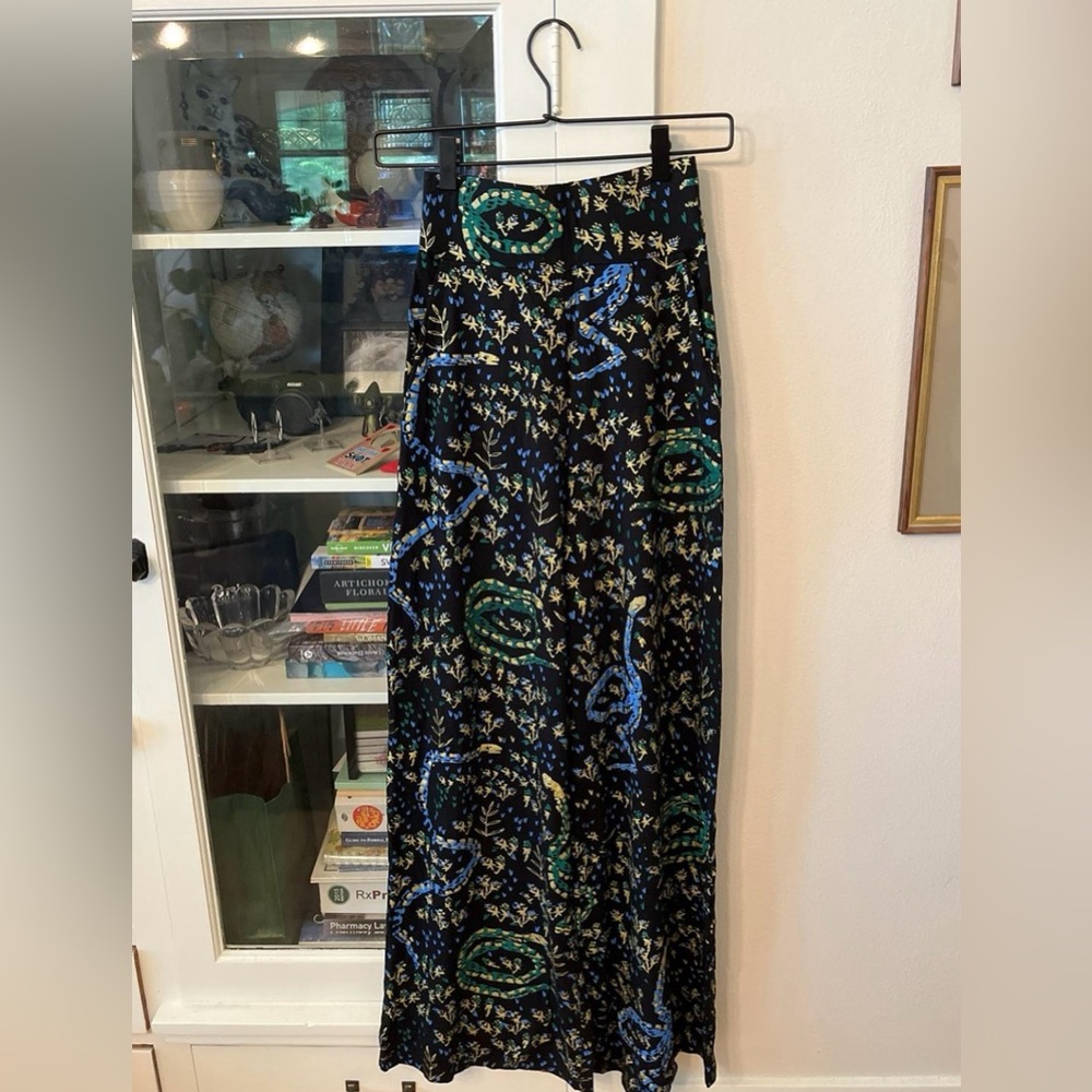 Thief & Bandit High waisted snake pants